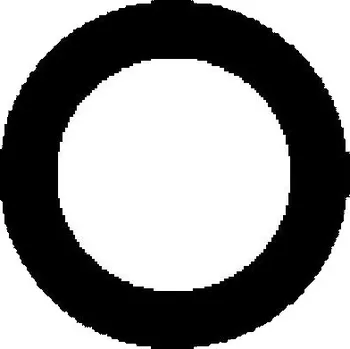 Těsnění motoru Těsnění, koleno sacího potrubí BGA OR9317