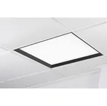 KOHLLIGHTING WINNER LED panel černá 3000K nebe PUSH 37W čtverec - KOHL-Lighting KHL K50502.BK.SK.3K.PU