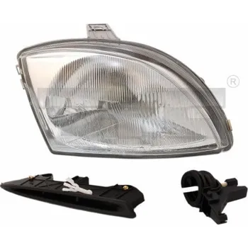 Osvětlení automobilu Přední světlo levé - FIAT SEICENTO 98- H4