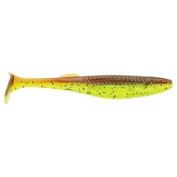 Umělá nástraha Rapala The Kickman 4" MOCH 10cm 7ks