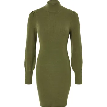 Dámské šaty esmara® Dámské úpletové šaty (M(40/42), zelená)
