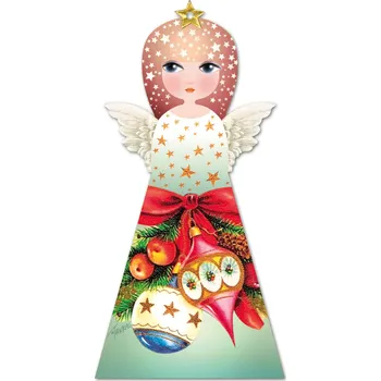 Vánoční ozdoba Vánoční ozdoba z plexiskla - Vánoční kouličky