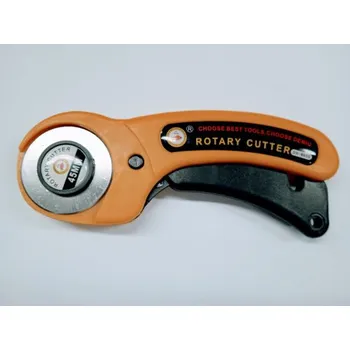 Rotační kruhový řezák s pojistkou, řezačka na textil 45mm