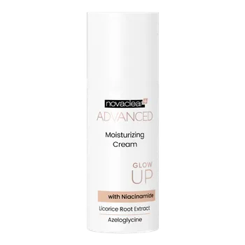 Pleťový krém Novaclear Advanced hydratační normalizační krém s niacinamidem na obličej, 50 ml