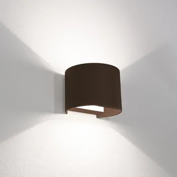 Venkovní osvětlení CENTURY Venkovní nástěnné LED svítidlo up/down corten 10W 2700/4000/6500K IP65 - CENTURY CEN UDRCO-1010
