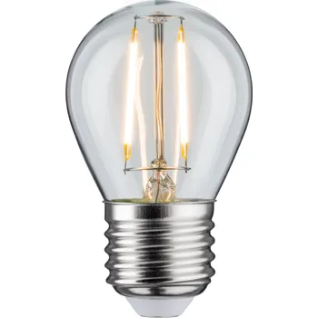 Žárovka PAULMANN LED kapka 4,8 W E27 čirá teplá bílá stmívatelné - PAULMANN P 28692