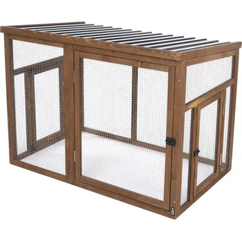 králíkárna D116xŠ78xV89,8cm králíkárna TIAKI