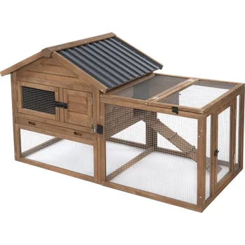 králíkárna D159,5xŠ80,4xV91,4cm králíkárna TIAKI