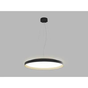 LED2 LED2 Závěsné svítidlo MOON 60 P/N-Z, BG DALI/PUSH DIM 60W 2CCT 3000K/4000K černá/šampaň - LED2 Lighting LED2 32749537D