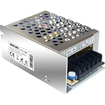 Příslušenství pro svítidlo CENTURY LED DRIVER pro LED pásky 60W 100-240VAC/24VDC/2,5A IP20 - CENTURY CEN RDAC60-24