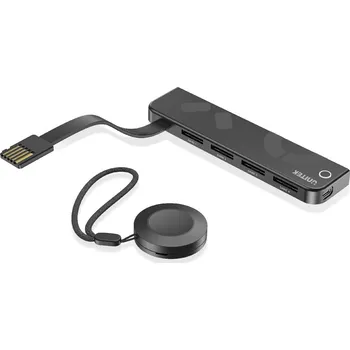 Čtečka paměťových karet Čtečka karet Unitek 4 pro Nintendo Switch + dálkové ovládání