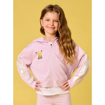 Dívčí mikina Sinsay - Mikina s kapucí Pokémon - modrá - 823CI-54X - 823CI-54X-104