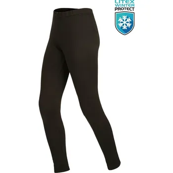 Chlapecké kalhoty Dětské zateplené legíny LITEX černé Barva: černá, Velikost: 146, kód: LI-7C082-146-901