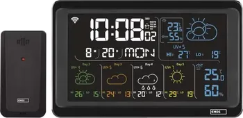 Meteostanice EMOS GoSmart E8610 černá