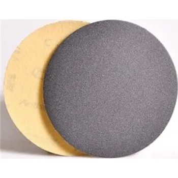 Brusný kotouč Sait - Kotouč brusný pr. 150mm výsek suchý zip zr. 36, bez děr, SAITAC VCF na kámen, keramiku, plast