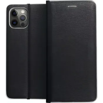 Pouzdro na mobilní telefon Pouzdro Vennus Book iPhone 12 Mini Černé