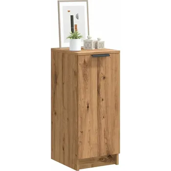 Botník Botník dub artisan 29,5 x 35 x 70 cm kompozitní dřevo Hnědá 856988