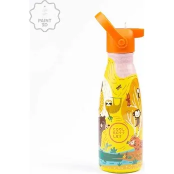 Láhev Dětská láhev COOL BOTTLES KIDS JUNGLE PARK 260 ML OS Mix