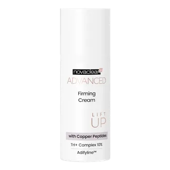 Pleťový krém Novaclear Advanced zpevňující výživný krém s peptidem mědi na obličej, 50 ml