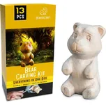 BeaverCraft Bear Carving Hobby Kit