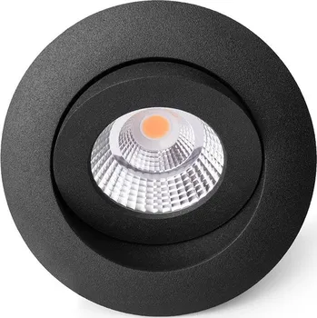 Bodové svítidlo SLC Zápustné svítidlo Allround Gyro 10W černé 2700K 520lm 230V - TLG SLC 3234443