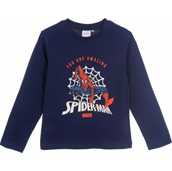 Chlapecké tričko MARVEL SPIDERMAN tmavě modré Velikost: 98