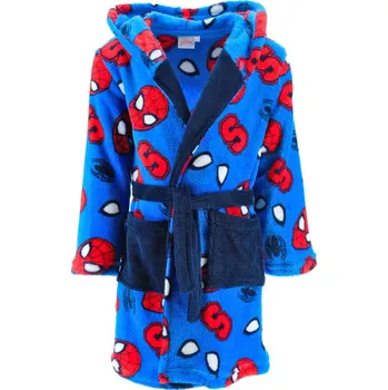Chlapecké pyžamo MARVEL SPIDERMAN Dětský župan HERO modrý Velikost: 98