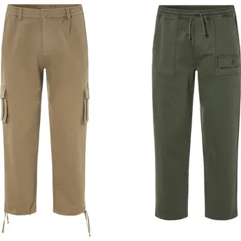 Pánské kalhoty LIVERGY® Pánské cargo kalhoty