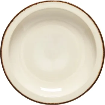 Talíř Dezertní talíř z kameniny v cihlovo-béžové barvě ø 20 cm Poterie – Casafina ID_1616006