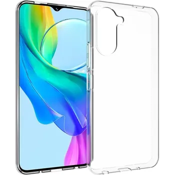 Pouzdro na mobilní telefon Průhledný gelový obal na Vivo Y28s 5G - průhledný