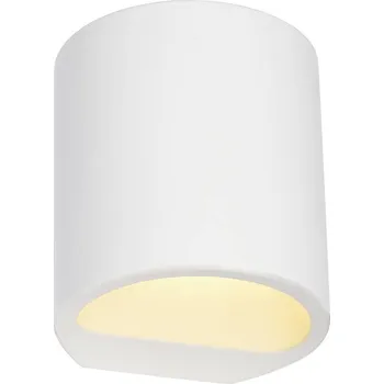 Svítidlo SLV - BIG WHITE GL 104 ROUND nástěnná sádrová 230V G9 42W - BIG WHITE (SLV) LA 148016