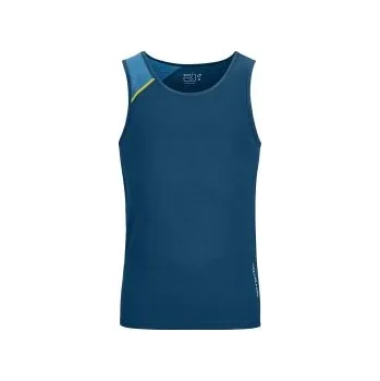 Pánské tílko Ortovox 150 Essential Top M petrol blue S; Modrá nátělník + DÁREK DLE VÝBĚRU!