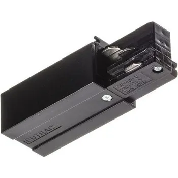 Bodové svítidlo RED - DESIGN RENDL EUTRAC napájení pravá černá 230V - RED - DESIGN RENDL RED R11312