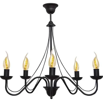 Lustr na lanku MALBO II 5xE14/10W/230V