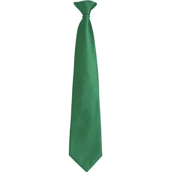 Kravata Premier Workwear Kravata na klip PR785 Emerald -ca. Pantone 341 47 x 10 cm