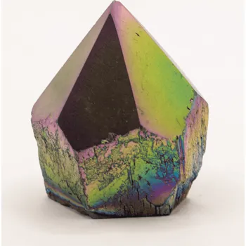 Přírodní kámen Milujeme Kameny Aqua aura - hrot - broušený kámen AQ46 477718