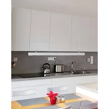 ALUMIA VÝPRODEJ - Závěsné svítidlo LED 1400lm 14W 4000K 1m stmívatelné na dotyk - ALUMIA ALU 2627.006.WH