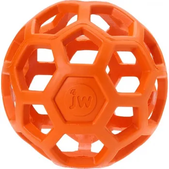 Hračka pro psa JW Hol-EE děrovaný míč Small Barvy: oranžová
