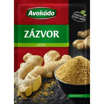 Koření Zázvor mletý 20g