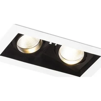 Bodové svítidlo RED - DESIGN RENDL BONDY II zápustná bílá 230V LED 2x7W 24° 3000K - RED - DESIGN RENDL RED R12857