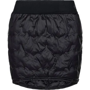 Dámské oblečení Dámská zateplená sukně KILPI Tany černá Velikost: 34, kód: KP-SL0422KIBLK34