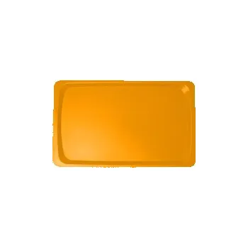 Jídelní podnos klasický, melounová žlutá, 530x325 mm