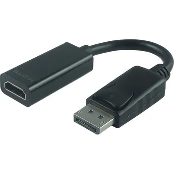 Redukce OEM Adaptér DisplayPort - HDMI Male/Female , support 3D, 4K*2K@30Hz, 20cm KPORTAD11