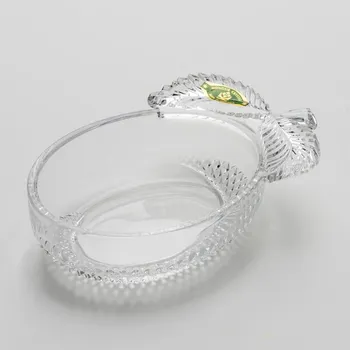 Skleněná miska švestka čirá