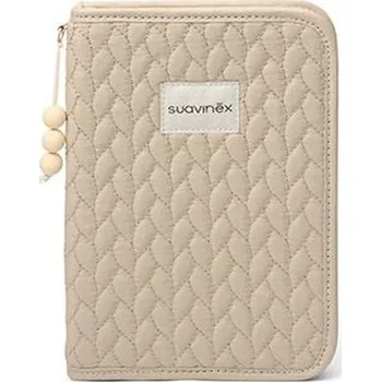 Přebalovací taška SUAVINEX Wonderland pouzdro na dokumenty Beige