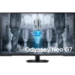 Samsung Odyssey Neo G7 plochý počítačový monitor 109,2 cm (43") 3840 x 2160 px 4K Ultra HD LED Bílá