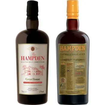 Rum Hampden Estate Multi Sada: Great House 2024 + 8 YO 51,5% 1,4l