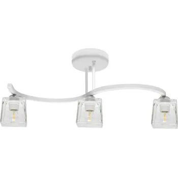 Přisazený lustr SANTOS 3xE27/15W/230V bílá