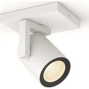 PHILIPS SVÍTIDLA Hue Argenta Bluetooth SVÍTIDLO BODOVÉ GU10 5,7W 350lm 2000-6500K, bílá - PHILIPS HUE (915005761901) PH 50621/31/P7