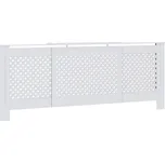 Kryt na radiátor MDF 325555 bílý 205 cm
